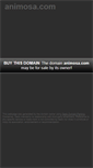 Mobile Screenshot of animosa.com